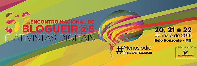 Evento acontece entre 20 e 22 de maio