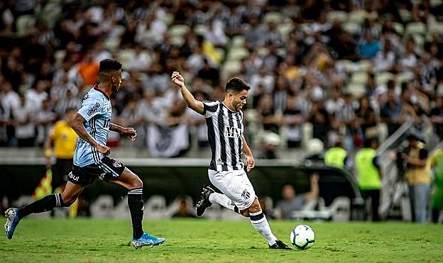 Em alguns jogos, o Ceará demonstrou apatia em campo diante de concorrentes diretos na luta contra o rebaixamento.