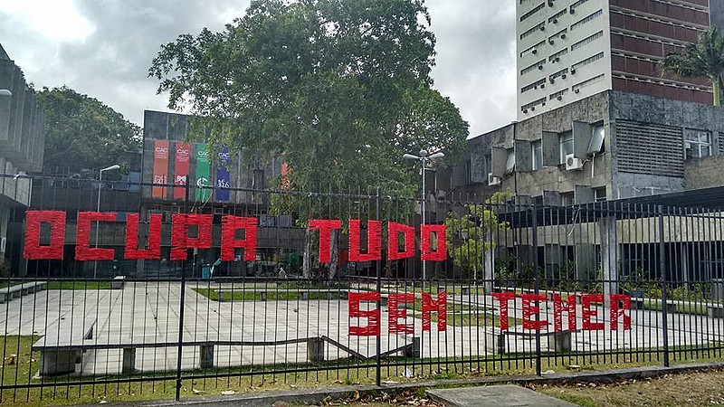 A ocupação do CAC/UFPE em 2016 foi uma resposta aos ataques à educação pública realizados pelo governo de Michel Temer
