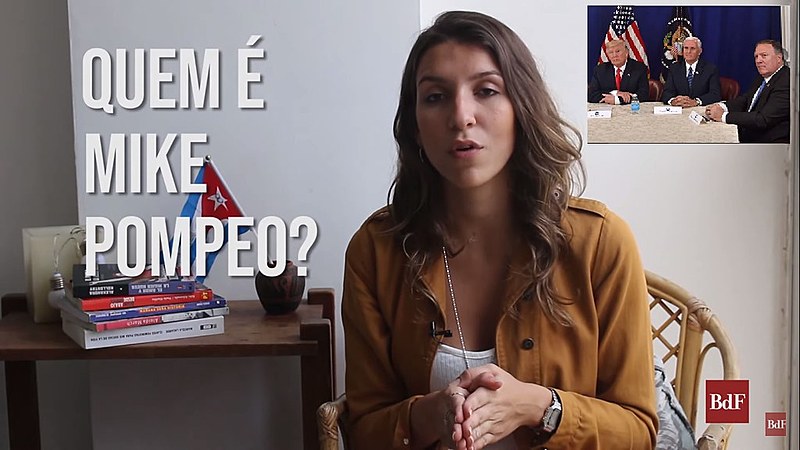 Principal porta-voz dos interesses políticos da administração Donald Trump, Pompeo já defendeu abertamente uma intervenção militar