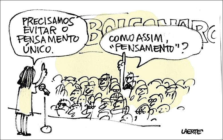 A banalidade do mal se alimenta da autorização expressa pelo comportamento do líder do “movimento” que toma conta do país