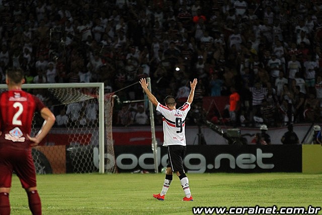 Artilheiro do Tricolor tem se destacado e, apesar da idade avançada, tem despertado interesse de outros clubes