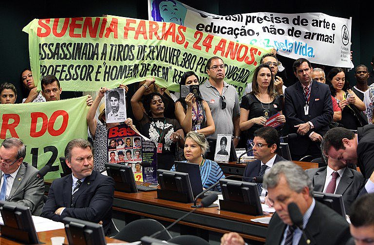 A velocidade com que o projeto pode ser aprovado é completamente distinta da usual.