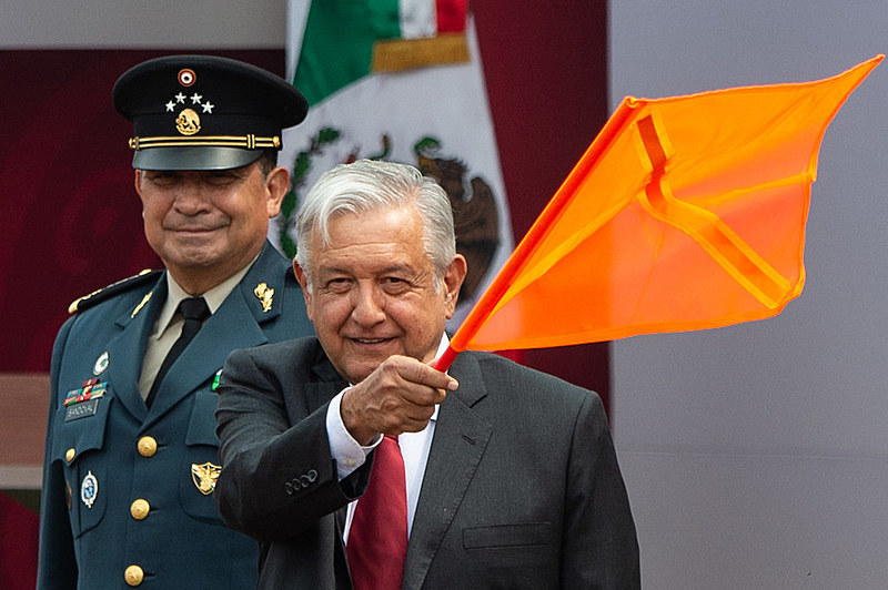 López Obrador é voz dissonante no continente atualmente hegemonizado por governos conservadores de direita