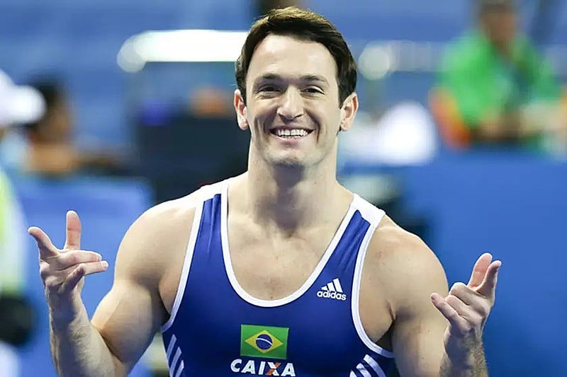 Nesta quarta-feira (20) o atleta se reuniu com Bolsonaro por 25 minutos