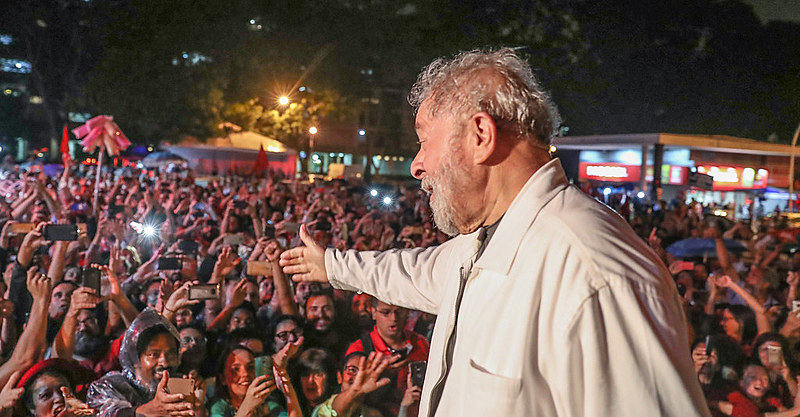 "Eu estou tranquilo com a antecipação do processo. Só espero que os juízes que vão me julgar leiam o processo", afirmou petista