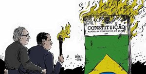 Charge de Vitor Teixeira