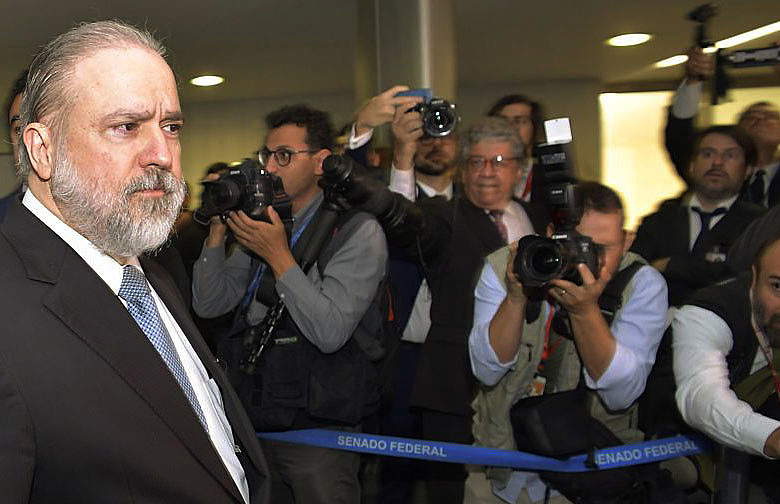 Augusto Aras, indicado pelo presidente Jair Bolsonaro para ser o novo chefe da Procuradoria Geral República (PGR)