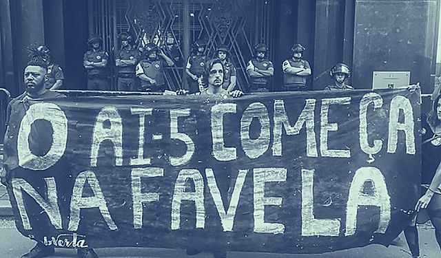 Manifestantes denuncian la operación policial que resultó en la muerte de nueve jóvenes en un baile funk en São Paulo