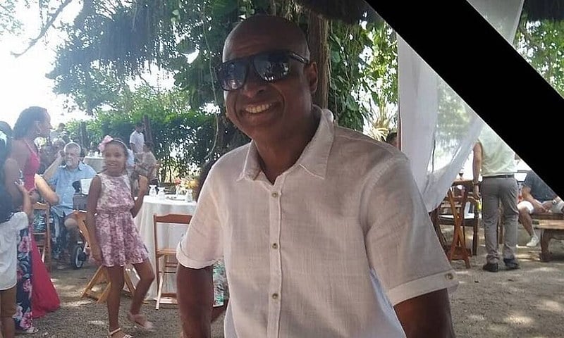 Além de Evaldo [foto], estavam no carro sua esposa, o filho de sete anos, uma amiga da família e o sogro, que também foi baleado