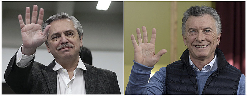 A chapa encabeçada por Alberto Fernández e Cristina F. Kirchner derrotaram o atual presidente, Maurício Macri, nas primárias argentinas
