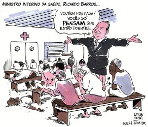 Povo que "pensa que está doente"