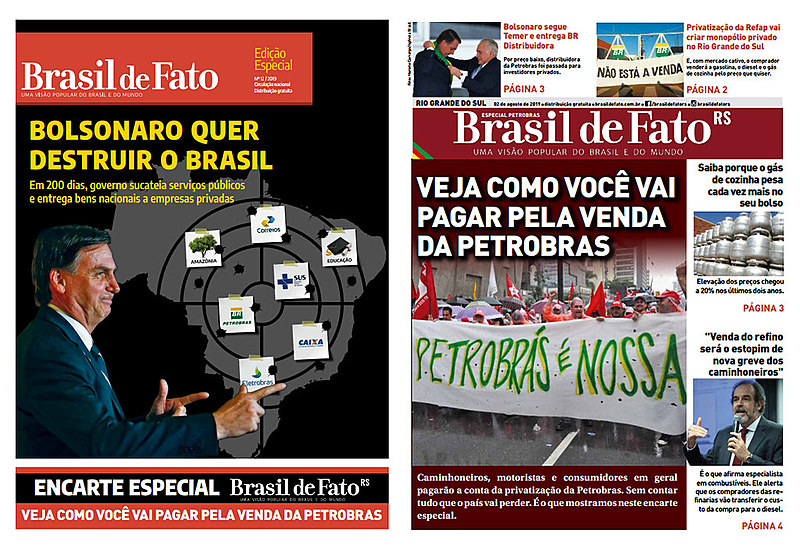 Confira e edição especial distribuída em agosto de 2019 no Rio Grande do Sul