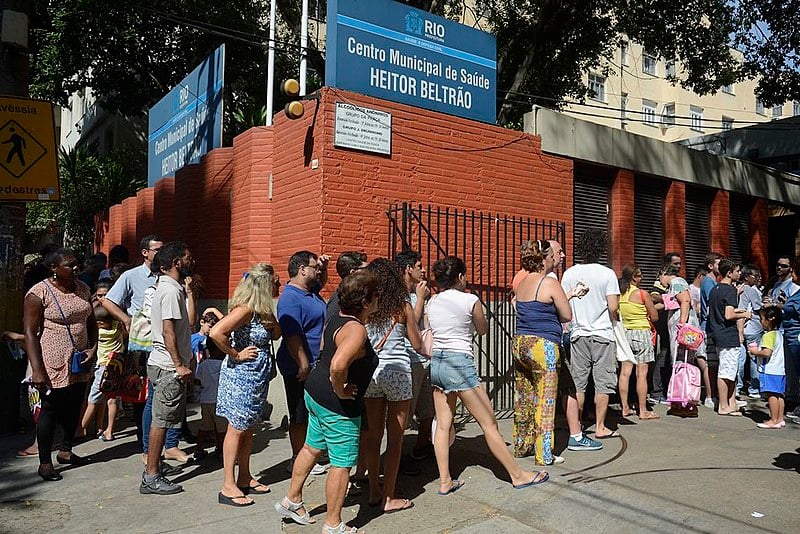Ministério da Saúde recomenda que crianças entre seis meses e 1 ano sejam vacinadas contra o sarampo com a chamada “dose zero”