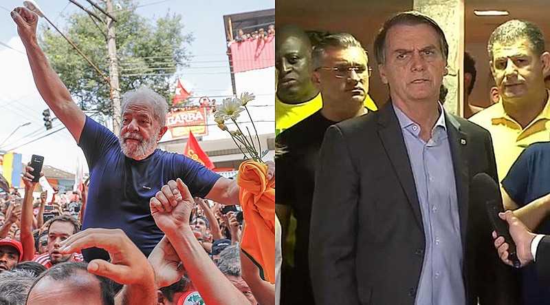 Prisão política de Lula e vitória eleitoral de Bolsonaro foram acontecimentos importantes para compreender a conjuntura política brasileira