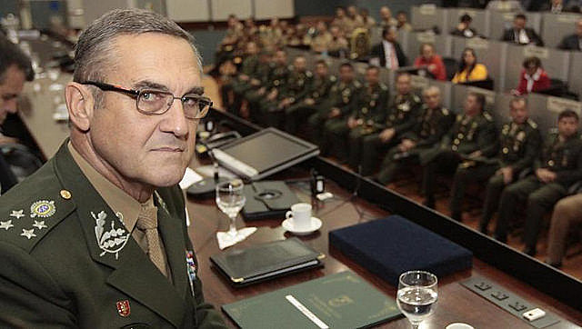 General Eduardo Villas Boas, a commander of Brazil's Army