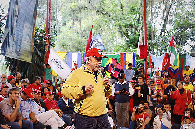 Representantes de organizaciones de todo el mundo estaban presentes en el acto