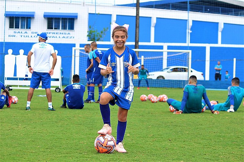 Depois de procurar diversos times no estado, o Avaí foi único que permitiu que Natália participasse da peneira para seleção dos jogaores