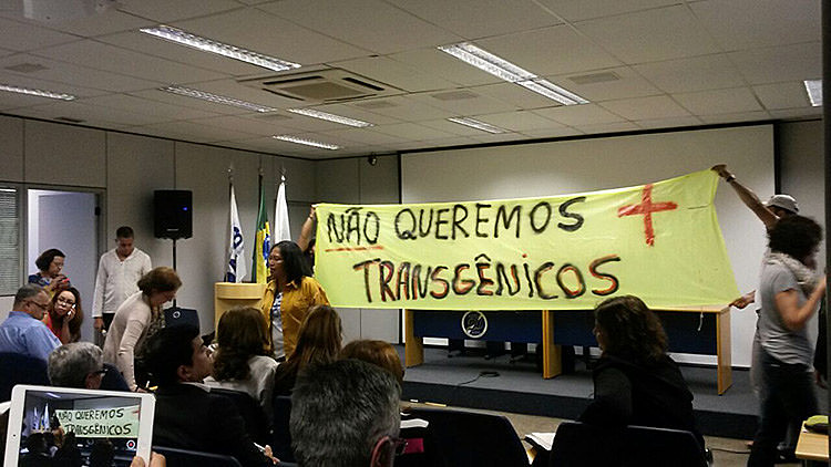 Protesto realizado em março de 2015 foi objeto de processo da Advocacia Geral da União (AGU)