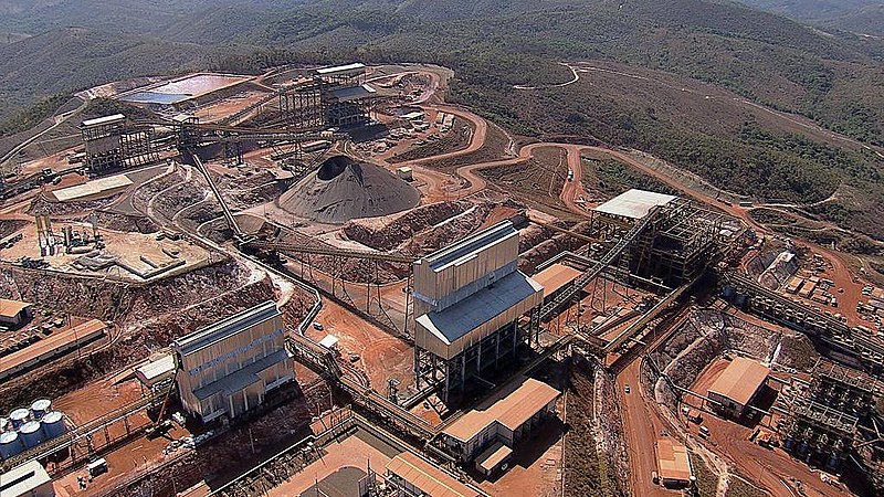 Projeto Minas-Rio, em Conceição do Mato Dentro (MG)