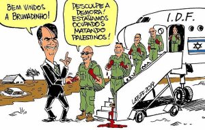 Militares israelenses iniciam trabalhos em Brumadinho (MG)