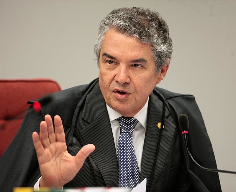 O ministro Marco Aurélio Mello, do Supremo Tribunal Federal