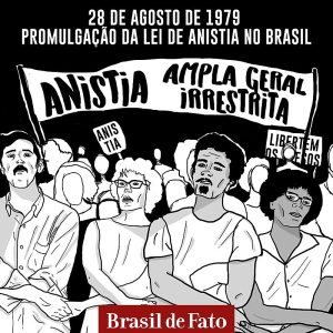 Promulgação da Lei de Anistia completa 38 anos