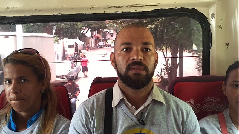 "Sabemos que o processo constituinte é de todos, do povo", diz William Vallenilla