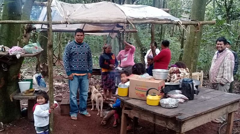 De acordo com o despacho da reintegração de posse, a área é de preservação ambiental.