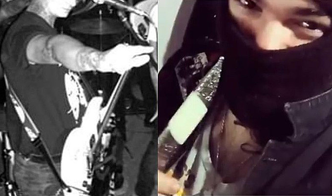Ação contra o festival Neonazista em Canoas foi realizada anonimamente por dezenas de homens e mulheres