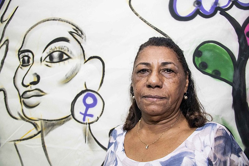 Marinete da Silva conversou com o Brasil de Fato durante ato político pela memória de Marielle realizado no Armazém do Campo, no Rio