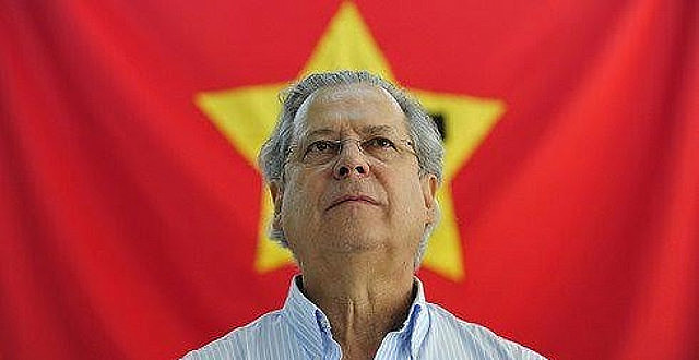 Dirceu participa de encuentro del Partido de los Trabajadores en Porto Alegre en 2013