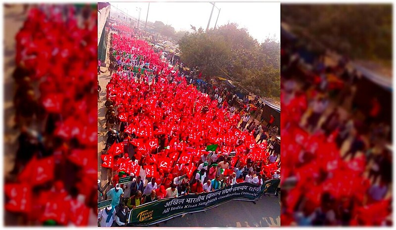 Manifestantes exigem realização de sessão especial no parlamento para discutir crise agrária no país