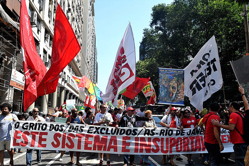 No Rio, mobilização será a partir das 9h, com concentração na Av. Presidente Vargas esquina com a Rua Uruguaiana