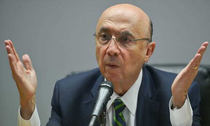 Henrique Meirelles, ministro da Fazenda do governo Temer