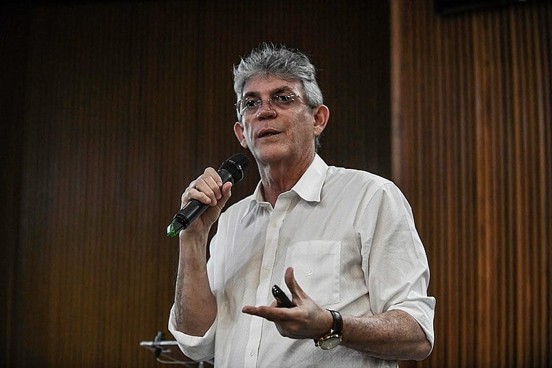 O ex-governador, Ricardo Coutinho é tido como a principal liderança política da Paraíba