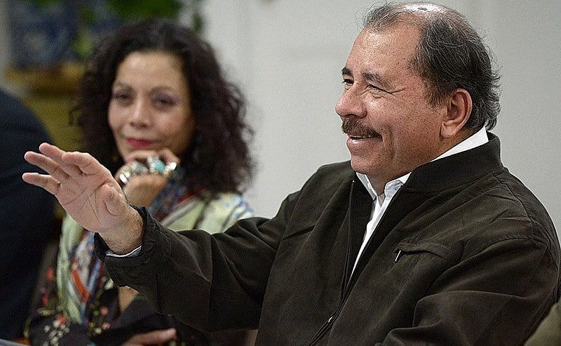 "Respeitem a pátria da Nicarágua, como uma nação digna que merece respeito", disse o presidente.