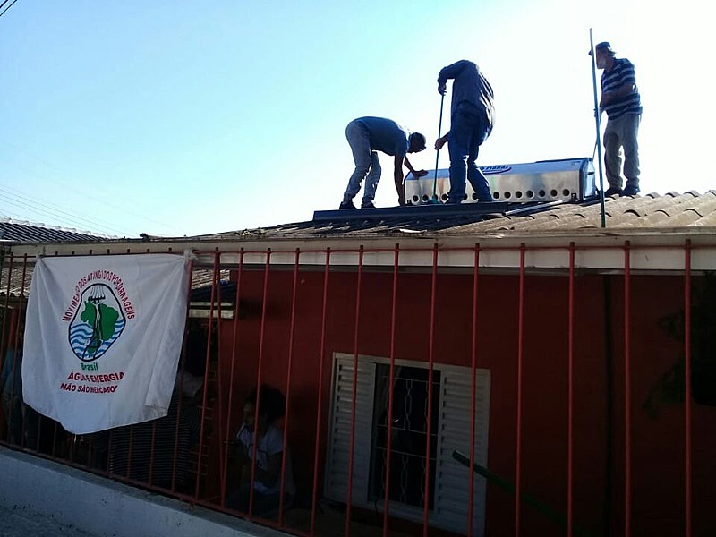 Atividade foi realizada na Lomba do Pinheiro, na Zona Leste da capital gaúcha