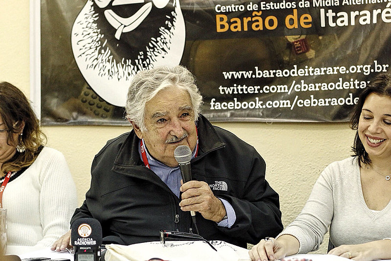 “Pepe” Mujica analisou conjuntura da política brasileira e os rumos dos governos progressistas da América Latina