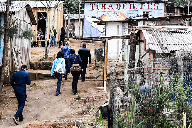 Ocupações urbanas se tornaram comuns a partir dos anos 1990