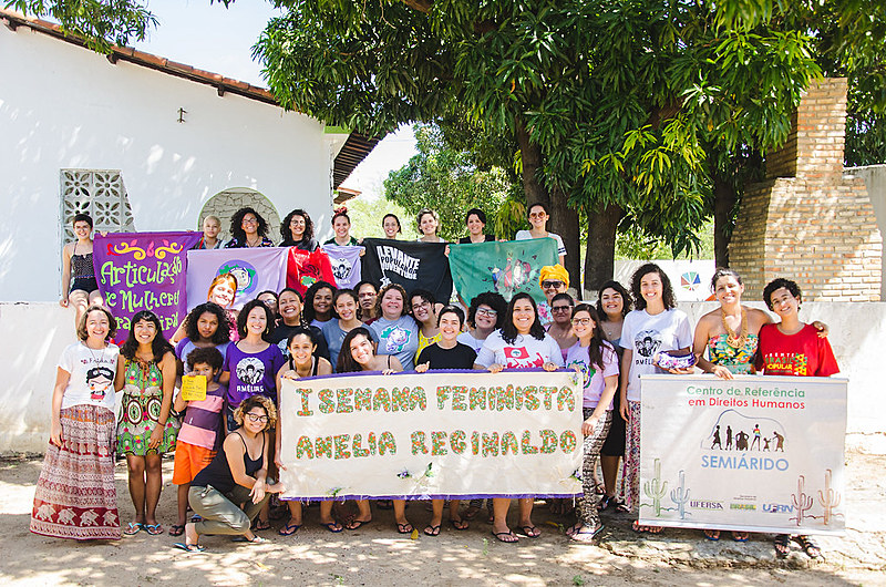 A semana homenageou Amélia Reginaldo