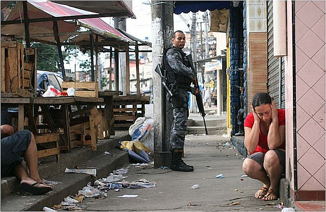 A 36% rise in shootings marks four months of federal military intervention in Rio state