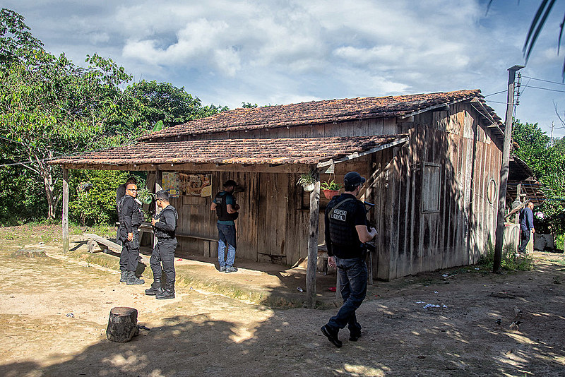 Moradores do assentamento Salvador Allende vinham sofrendo ameaças e assédio de fazendeiro da região