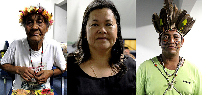 Famílias ocuparam por treze dias o prédio do Distrito Sanitário Especial Indígena Litoral Sul, em Curitiba