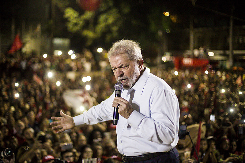 50% dos eleitores acreditam que Lula deveria poder disputar as eleições