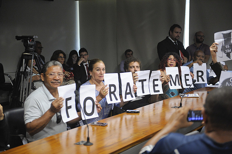Reforma educacional de Temer é criticada por amplos setores da sociedade brasileira