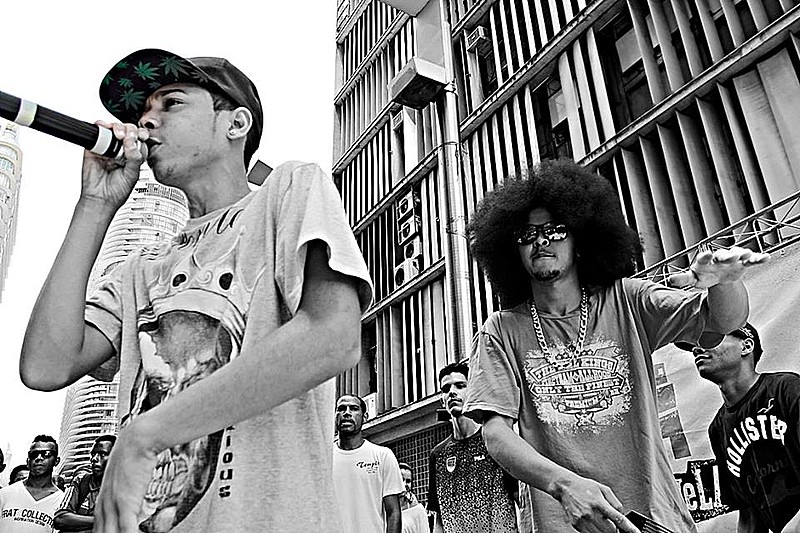 Iniciativa surgiu dos próprios moradores, em parceria com a organização Família Rumo Certo Hip Hop e coletivo Lá da Favelinha