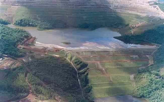 Barragem da Vale sob risco possui 85 metros de altura e 5 milhões de m³ de rejeitos