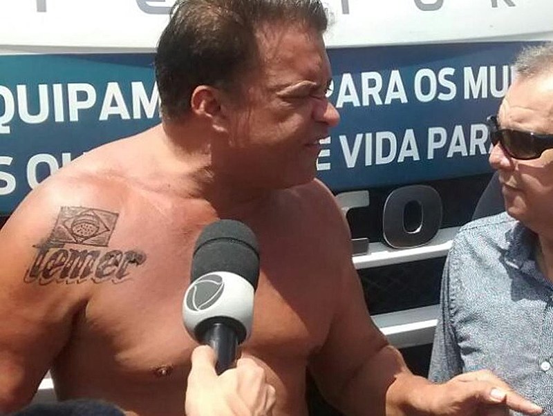 Wladimir Costa é aliado incondicional do presidente golpista Michel Temer