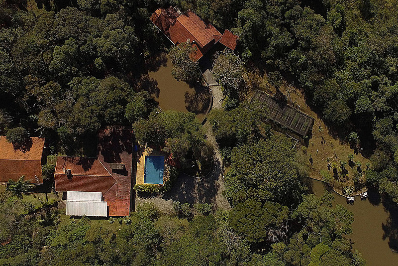 Sítio na cidade de Atibaia, interior de São Paulo, é de propriedade da família Bittar